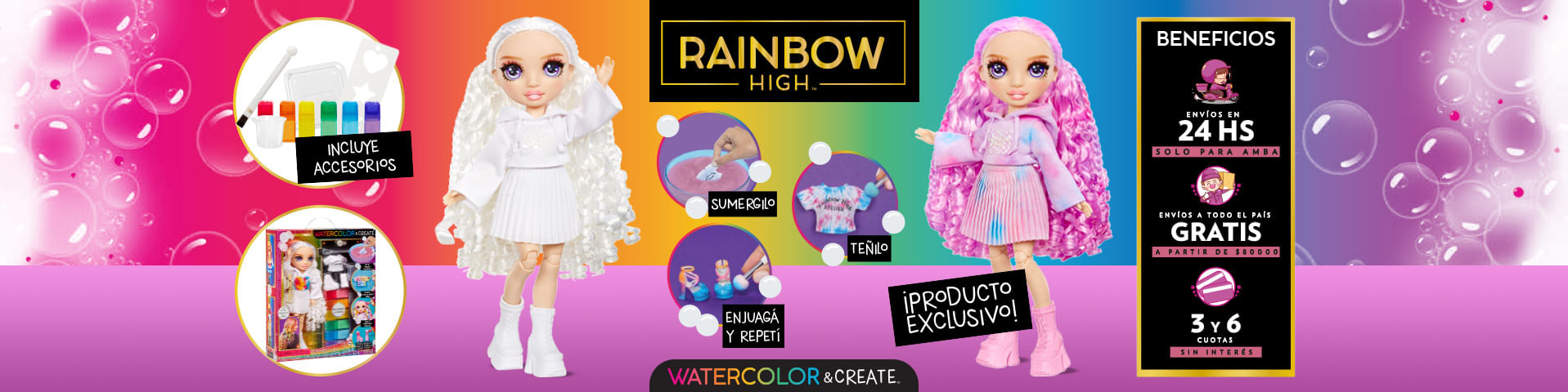 Rainbow High