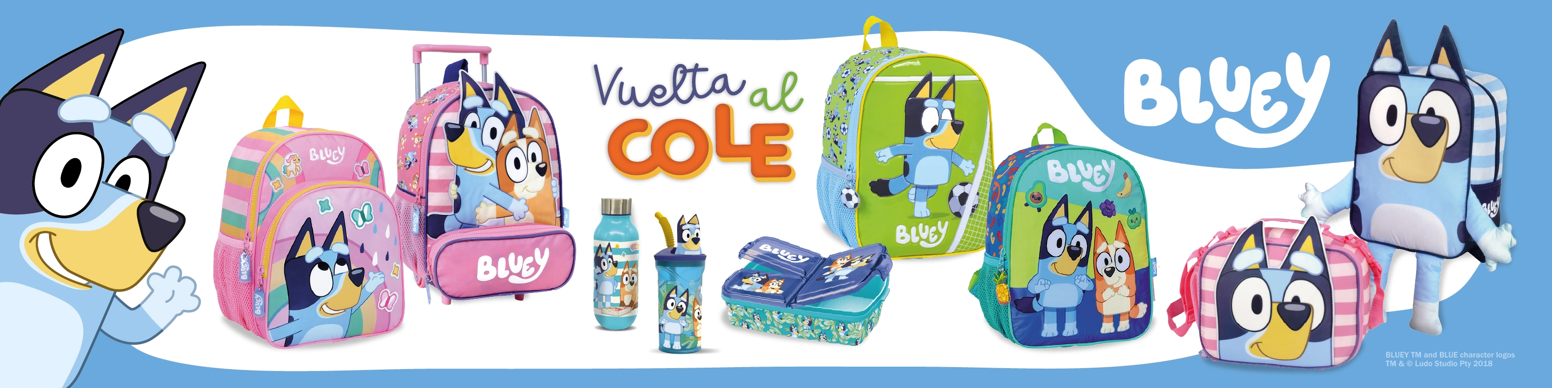 Promociones Bluey