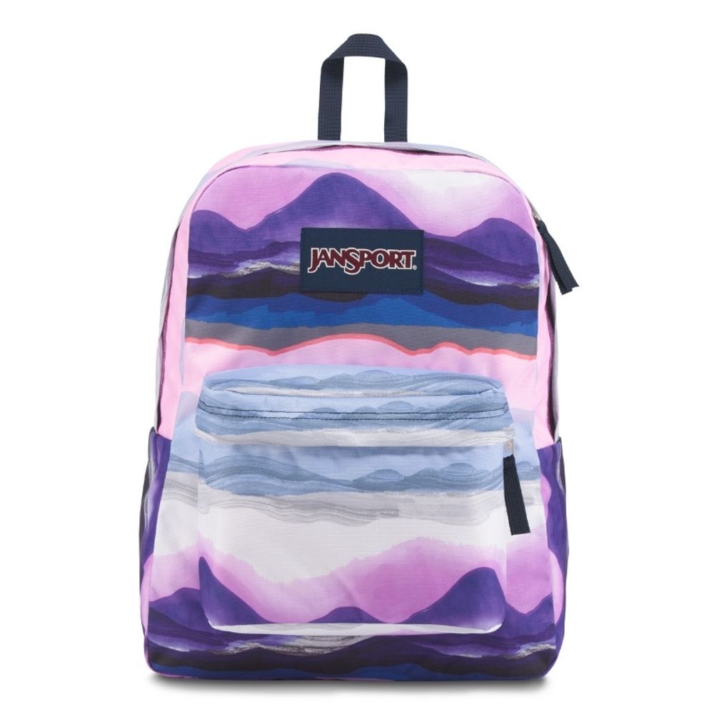 jansport superbreak rosa