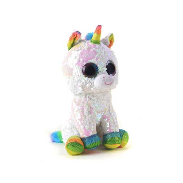 unicornio peluche ty