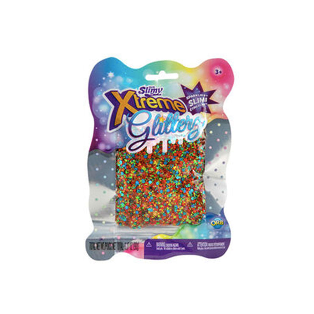 Orb Slime Xtreme Glitterz Multicolor - Wabro