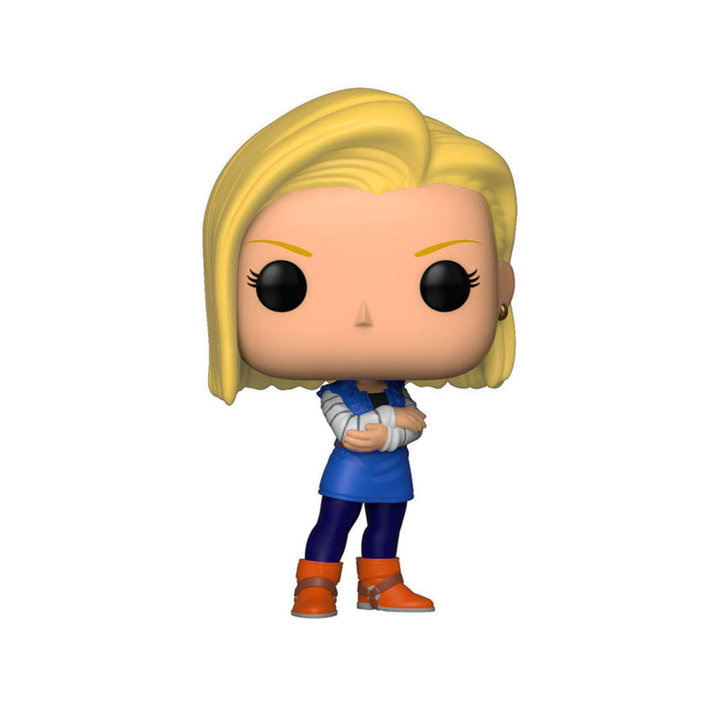 Figura Funko Pop Animation DBZ S5 - Android 18 - wabro