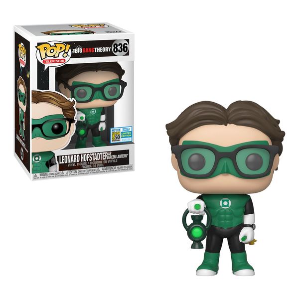 muñecos pop big bang theory