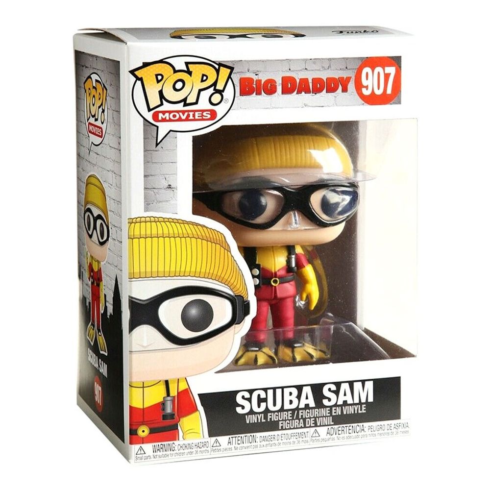 Figura Funko Pop Big Daddy Scuba Sam wabro