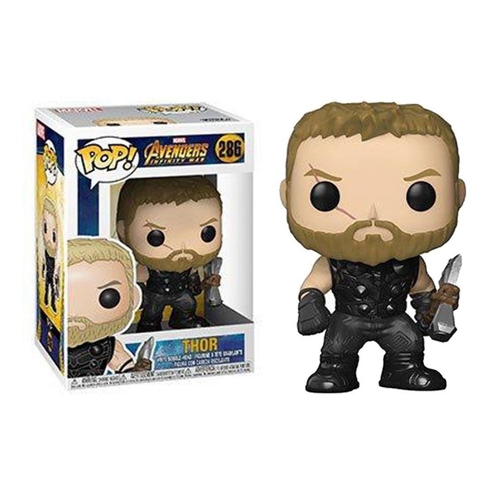 Figura Funko Pop Marvel Infinity War Thor 286 wabro