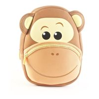 Mochila Kooshi Neoprene Mono Marrón 10