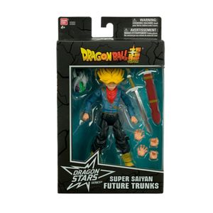 Banpresto Figura TRunks Futuro Super Saiyan Dragon Ball Super 17cm