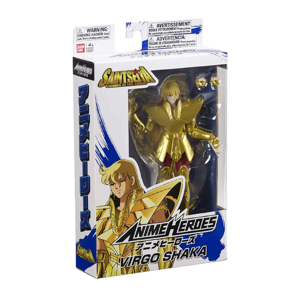 caballeros del zodiaco articulados