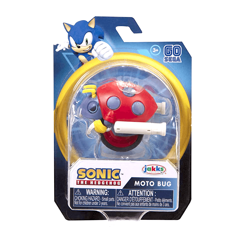 Figura Sonic Wave 3 7 cm wabro