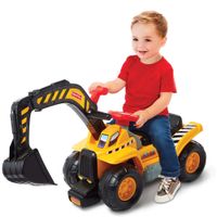 Retroexcavadora Big Action Fisher Price