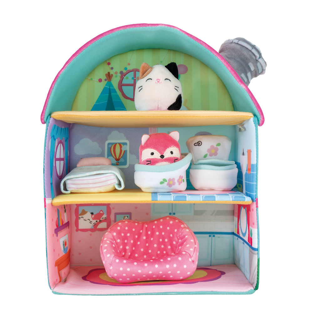 Peluches Squishmallows Squishville Mini Playset House - wabro