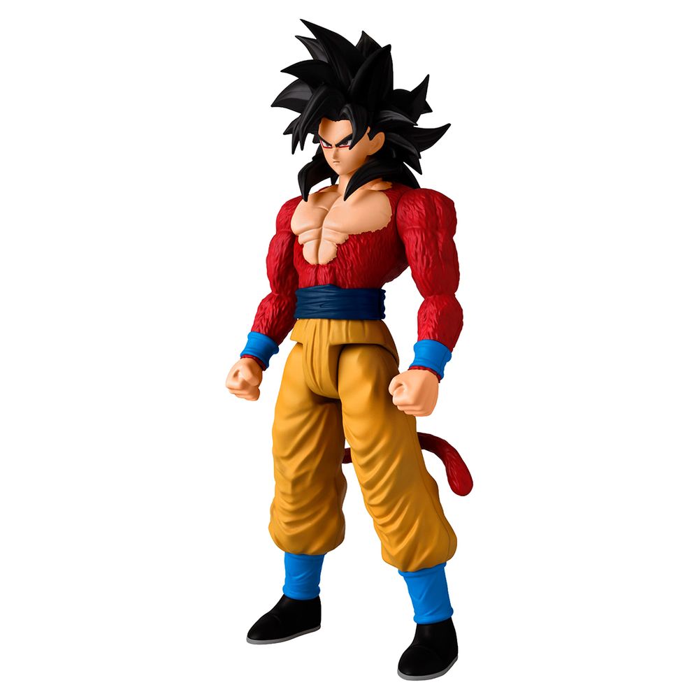 Juguetes fashion de goku fase 4