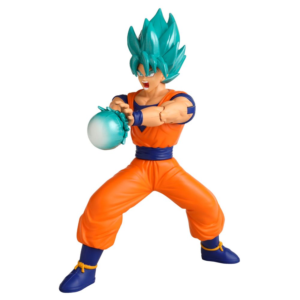 Figura Dragon Ball Attack Collection Super Saiyan Blue Goku - wabro