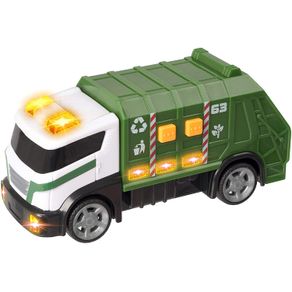 Camion de Basura Con luz y Sonido Teamsterz