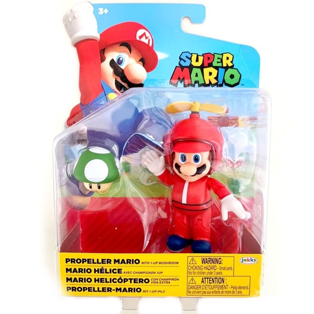 Figura Mario Bros Colección Mario Policía Juguetes Figuras J