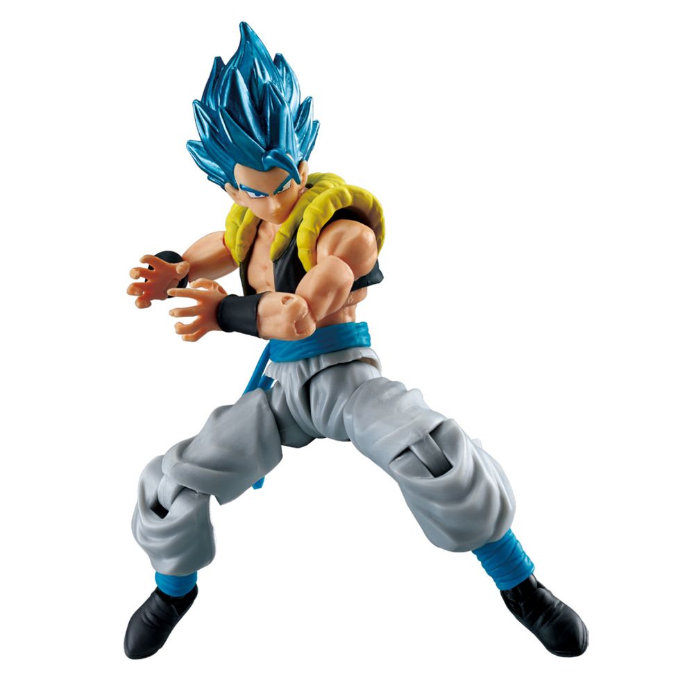 Figura Dragon Ball Super Saiyan Blue Gogeta Articulados 12.5 cm