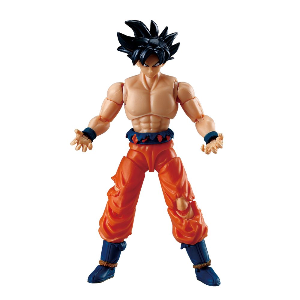 Figura Dragon Ball Goku Ultra Instinto  Articulados 12.5 cm