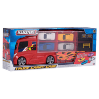 Camion Transporta autos Teamsterz 35cm.