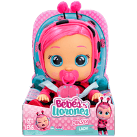 Muñeca Cry Babies Dressy LADY