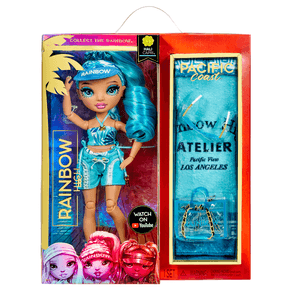 Muñeca Rainbow High P Coast-Hali Capri