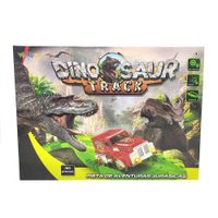 Pista aventuras Jurasicas Dino Track Giros acrobaticos 188Pzas