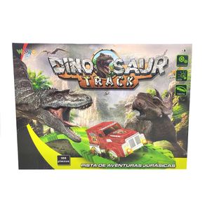 Pista aventuras Jurasicas Dino Track Giros acrobaticos 188Pzas