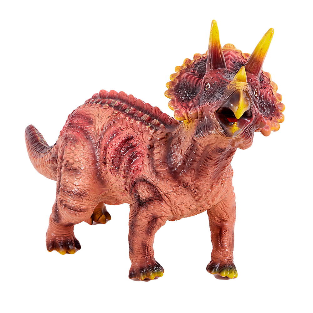 Dinosaurios Soft Surtidos 50CM Triceratops - wabro