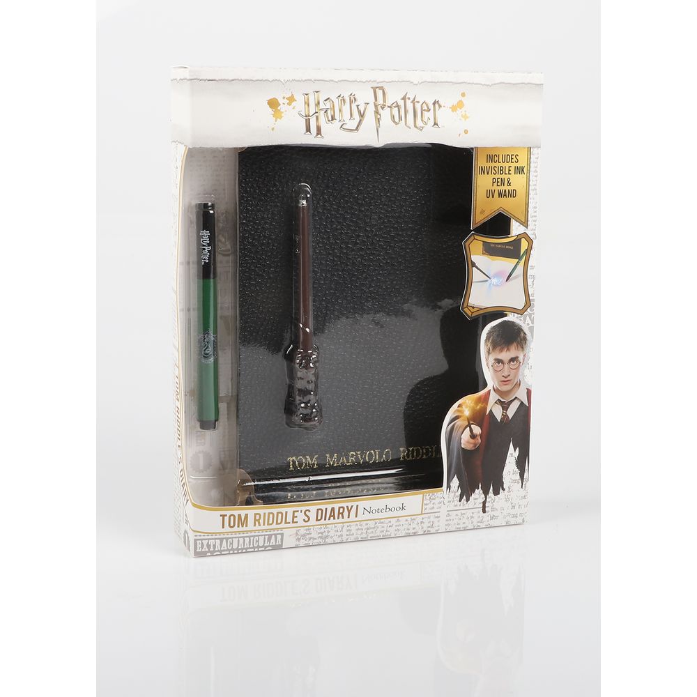 Notebook Tom Riddle´s Diary, Pen & Torch