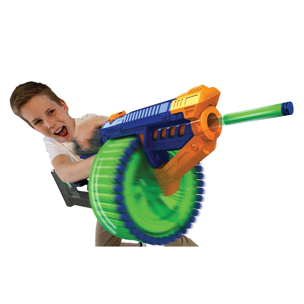 Pistolas Dart Zone Magnum Superdrum Blaster wabro