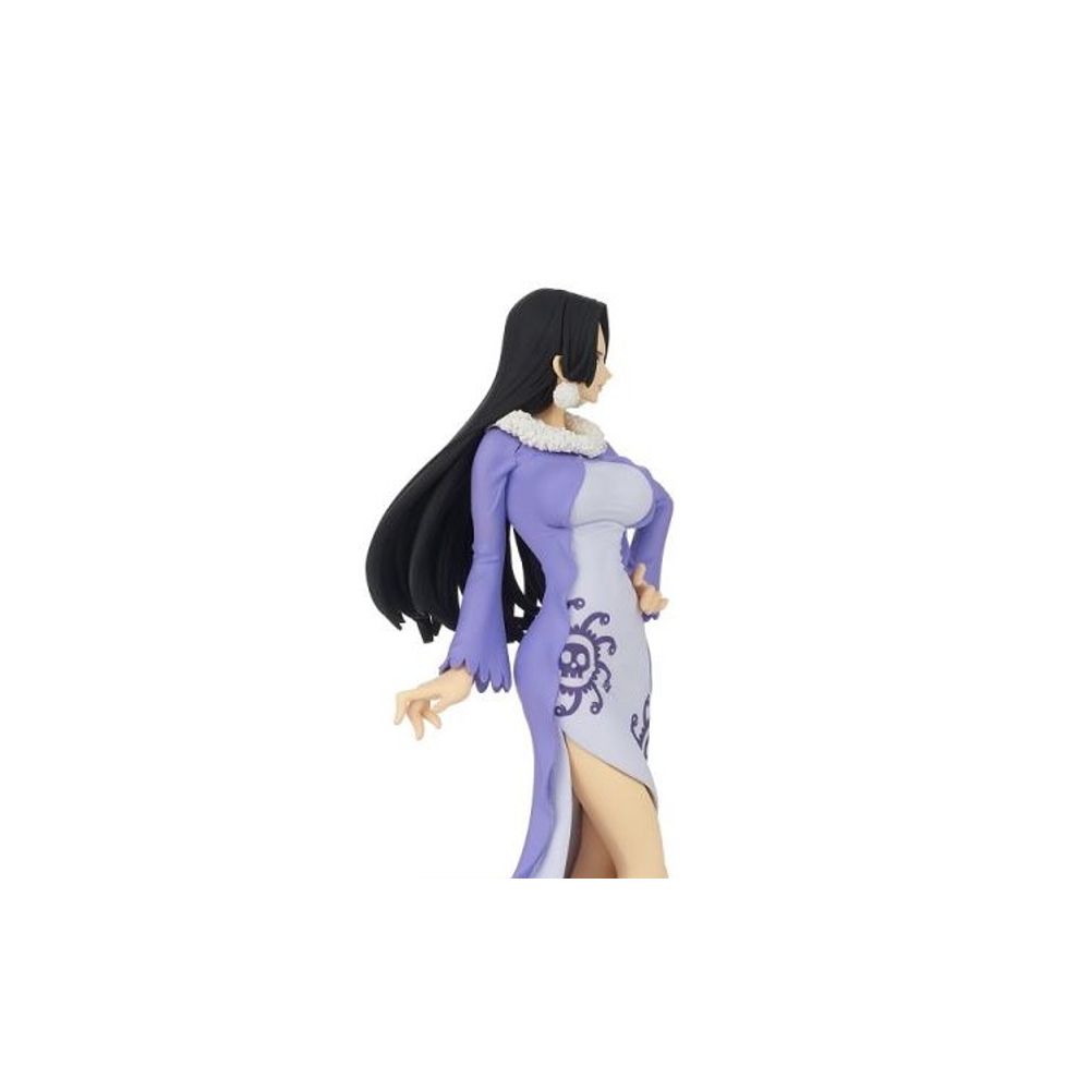 Figura One Piece Glitter&Glamours Boa Hancock Winter Style Ver B 25CM 18105 wabro