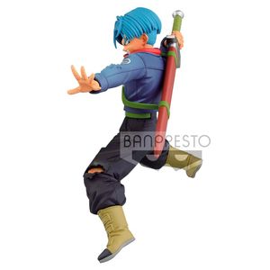 Banpresto Figura TRunks Futuro Super Saiyan Dragon Ball Super 17cm