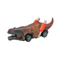Autito Vehiculo Dinosauiro Pull Back REX