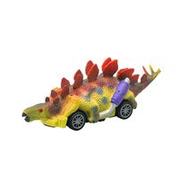 Autito Vehiculo Dinosauiro Pull Back STEGOSAURUS