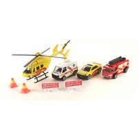 Equipo de Rescate Teamsterz Amarillo