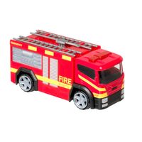 Vehículos de Emergencia Teamsterz Rojo