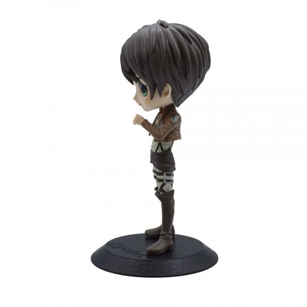 Banpresto Figura Attack On Titan 14cm 18527 Q Posket Eren Yeager - Wabro