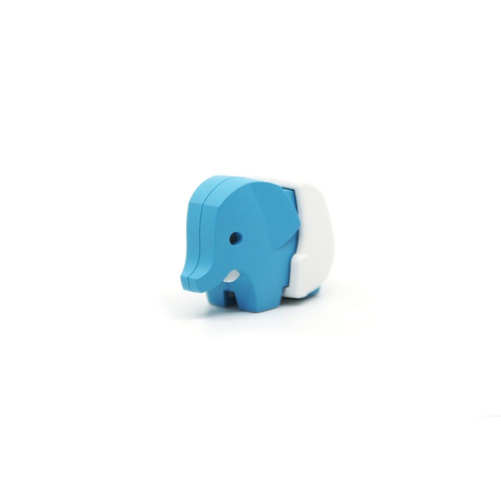 Halftoys Baby Playset 09cm Series Baby Elefante