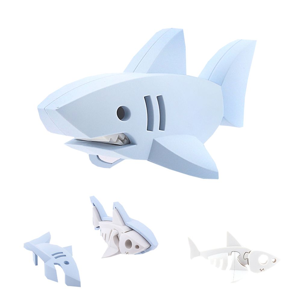 Halftoys Ocean Playset 16cm Series Tiburon Blanco