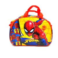 Spiderman Bolso Marvel Comic Line Oval Mediano