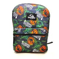 Mochila Jurassic Pattern Line Espalda 17