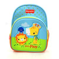 Mochila Fisher Price Lets Play Neoprene Espalda 12