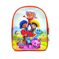 Mochila Dino Ranch Jon Blitz con Carro 12