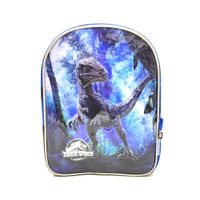 Mochila Jurassic Classic Line con Carro 12 Azul