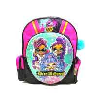 Mochila LOL Queens C Line Espalda 14 Fucsia