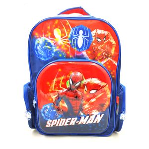 Mochila Spiderman Tech Line con Carro 16 - wabro