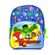 Mochila Spidey Group Amazing Friends con Carro 12 Azul