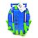 Mochila Spidey Group Amazing Friends con Carro 12 Azul