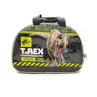Jurassic World Bolso Warning Line T-Rex Oval Mediano