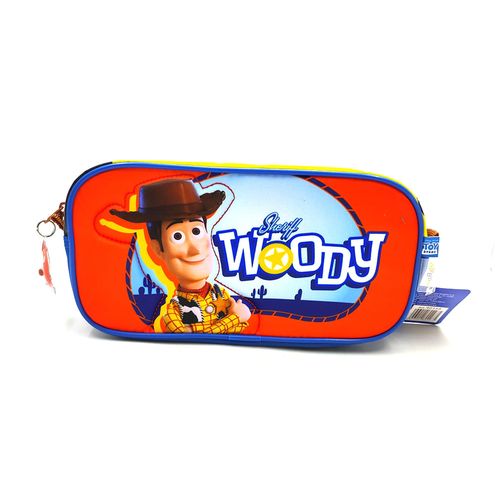 Toy Story Cartuchera Woody Line Simple