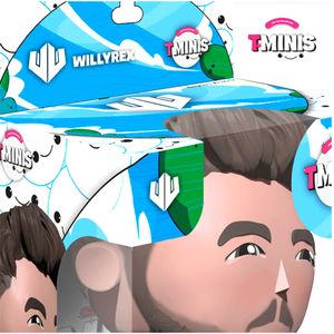 Tminis Streamers WillyRex